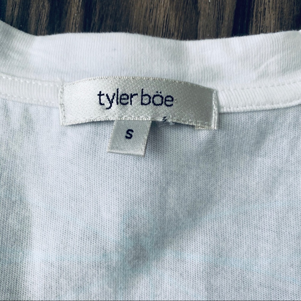 Tyler Boe Graphic T-shirt Eat Shop Sleep Repeat - Picture 5 of 9